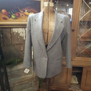 L.L. Bean Women's blazer grey